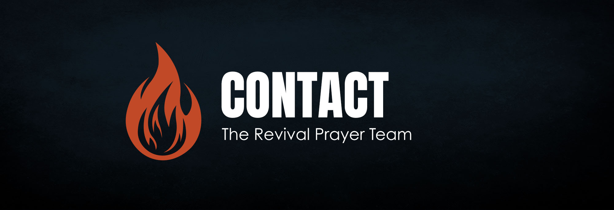 Contact the Revival Prayer Team